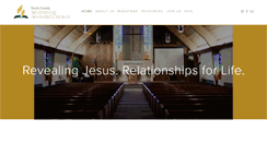 Desktop Screenshot of bcadventistchurch.org
